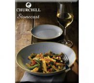 Чашка для капучіно Churchill ресторан SDESCB201 Stonecast Duck Egg Blue 227 мл
