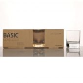 Набір стаканів Lunasol 321033 Basic Glas 280мл