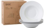 Набор тарелок для пасты Lunasol 490820 Basic 20,5см
