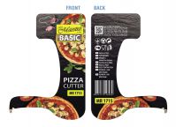Лопатка-нож для пиццы Maestro 1715-MR нержавеющая сталь 23,6х8,1х1,6 см