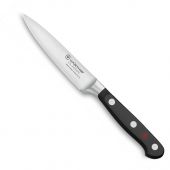 Нож для очистки овощей Wuesthof 1040100410 Classic Schwarz 10 см Кованый