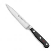 Нож универсальный Wuesthof 1040100412 Classic Schwarz 12 см Кованый
