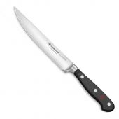 Нож кухонний Wuesthof 1040102116 Classic Schwarz 16 см Кованый