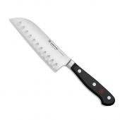 Нож Santoku Wuesthof 1040131317 Classic Schwarz 17 см Кованый