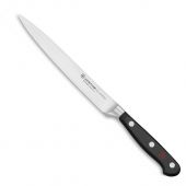 Нож для рыбного филе Wuesthof 1040102920 Classic Schwarz 20 см Кованый