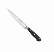 Нож универсальный Wuesthof 1040100716 Classic Schwarz 16 см Кованый