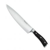Нож шеф-повара Wuesthof 1040330123 Classic Ikon Schwarz 23 см Кованый