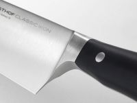 Нож шеф-повара Wuesthof 1040330123 Classic Ikon Schwarz 23 см Кованый