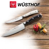 Нож Santoku Wuesthof 1040431317 Classic Ikon Crème 17 см Кованый