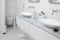 Органайзер для ванної кімнати Brabantia 280108 Caddy ReNew 19.6х9.9х11 см White
