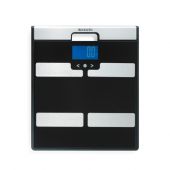 Весы для ванной Brabantia 481949 с мониторингом параметров тела 160 кг Black