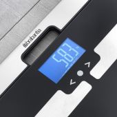 Весы для ванной Brabantia 481949 с мониторингом параметров тела 160 кг Black