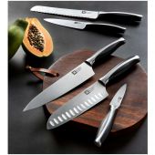 Нож для чистки овощей Amefa Richrdson R17500BLP0117 Aspero 9 см