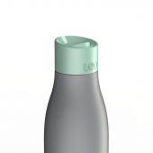 Бутылка металлическая BergHOFF 3950224 LEO с двумя крышками 0.5 л