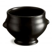 Чашка для бульйону Emile Henry 716600 Soperas Lion 12 см - 0,55 л Black