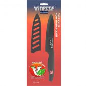 Нож Сантоку с чехлом Vitesse VS-2725 Cera shef 12.5 см Керамика