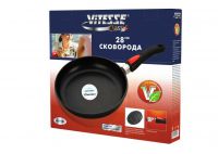 Сковорода без крышки Vitesse VS-7308 Classic 28 см