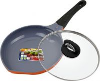 Сковорода с крышкой Vitesse VS-2529 Peach 24 см