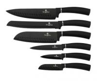 Набор ножей BERLINGER HAUS 2383BH Black Royal Collection 6пр
