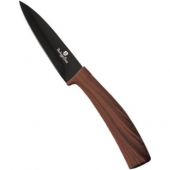 Нож для овощей BERLINGER HAUS 2317BH Ebony Rosewood Collection 9 см