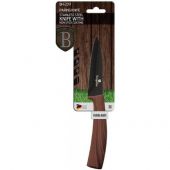 Нож для овощей BERLINGER HAUS 2317BH Ebony Rosewood Collection 9 см
