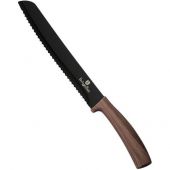 Нож для хлеба BERLINGER HAUS 2315BH Ebony Rosewood Collection 20 см