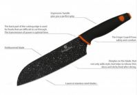 Набор ножей BERLINGER HAUS 2305BH Granit Diamond Line 5 пр