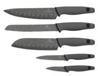 Набір ножів BERLINGER HAUS 2306BH Gray Stone Touch 5 пр