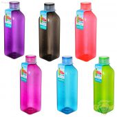 Пляшка для води Sistema 890 Hydrate Square 1 л Assorted Colors