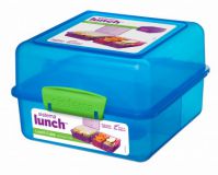 Ланч-бокс Sistema 31735 Lunch Cube 1,4 л Assorted Colors