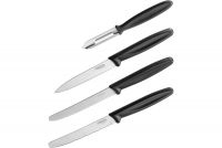 Набор ножей VINZER 50129 Vegan 4 пр