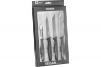 Набір ножів VINZER 50129 Vegan 4 пр