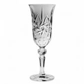 Фужери для шампанського Bohemia Crystal 12417/26080/150 Pinwheel 150 мл - 6 шт