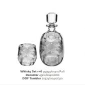 Склянки для віскі Bohemia Crystal 20374/00410/320 Lunar 320 мл - 6 шт