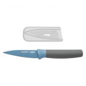 Нож для овощей BergHOFF 3950105 LEO с покрытием 8.5 см (синий)