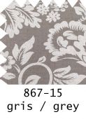 Скатертина ATENAS 8670.15.150150 Versalles Gris бавовна/поліестер 150 x 150 см