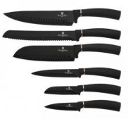 Набор ножей BERLINGER HAUS 2414BH Black Rose Collection 6пр