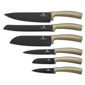 Набор ножей BERLINGER HAUS 2393BH Carbon Metallic Line 6 пр