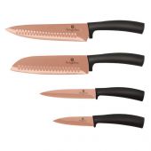 Набір ножів BERLINGER HAUS 2385BH Rosegold Metallic Line 4 пр