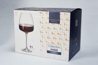 АКЦІЯ Келихи для вина Bohemia Crystallite 1SF00/00000/770 Anser 770 мл - 6 шт