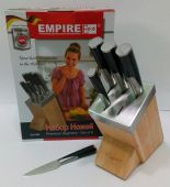 Ножі на дерев'яній підставці EMPIRE 1944 E 6 предметів