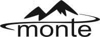 Вафельница Monte 3520-MT с антипригарным покрытием 1000 Вт (Черный)