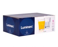 Набор стаканов низких LUMINARC 2244Q Tuff 300 мл - 6 шт