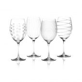 Набор бокалов для красного вина LIFETIME BRANDS 5159242 Mikasa Cheers 685 мл 4 шт