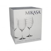 Набор бокалов для красного вина LIFETIME BRANDS 5159242 Mikasa Cheers 685 мл 4 шт