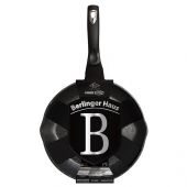 Сковорода с двумя носиками Berlinger Haus 6185-BH Black Silver 24 см