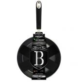 Сковорода с мраморным покрытием BERLINGER HAUS 6116BH Black Professional Line 24х4,8 см 1,7 л