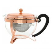 Заварювальний чайник Bodum 11656-18 Chambord мідний 1.3 л