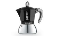 Гейзерна кавоварка Bialetti 6934 Moka induction 4 чашки Black