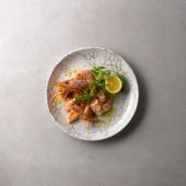 Тарелка Churchill ресторан KTAGEV111 Studio Prints® Kintsugi 28,8 см Agate Grey